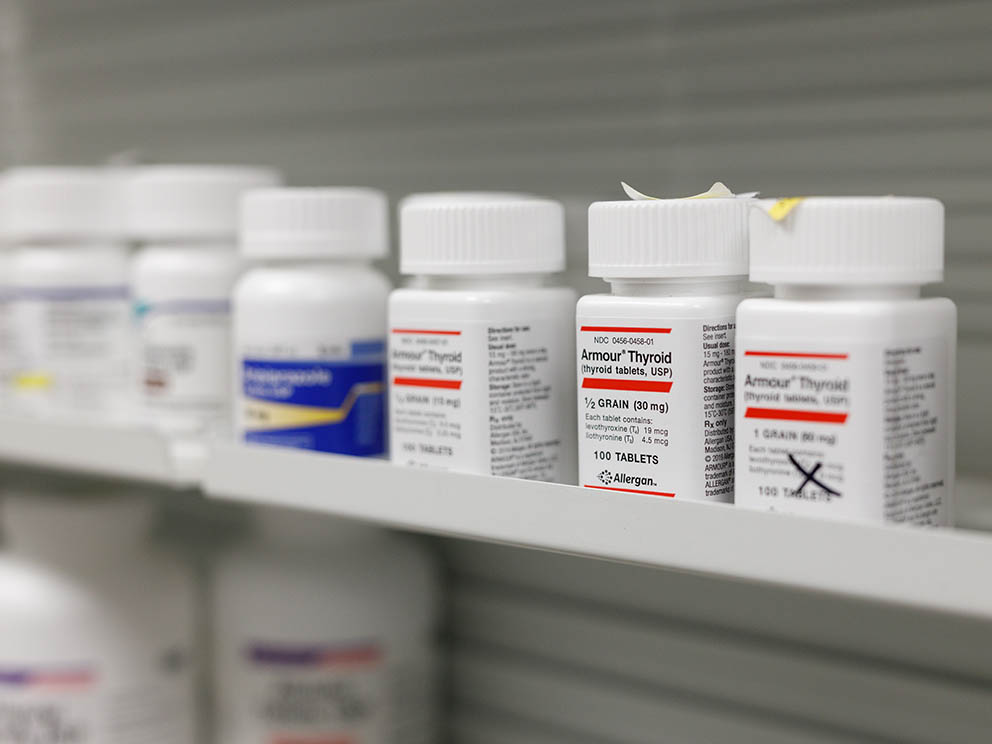Photo of medications.